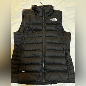 The North Face puffer vest size M